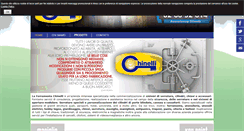Desktop Screenshot of echinelli.it